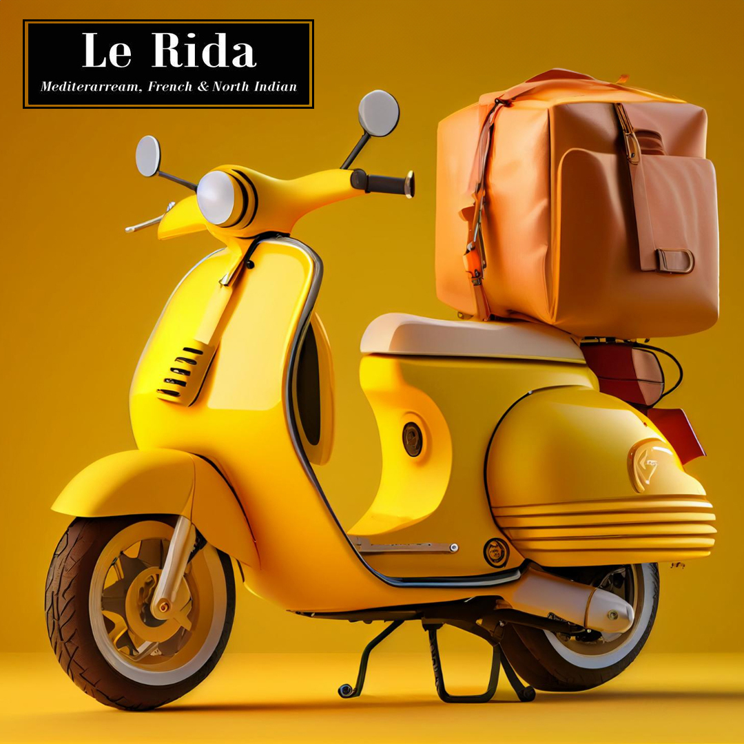 Le Rida - Home Delivery